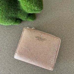 Kate spade glitter wallet